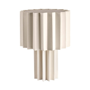 Plissé Table Lamp