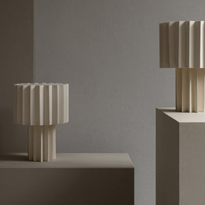Plissé Table Lamp