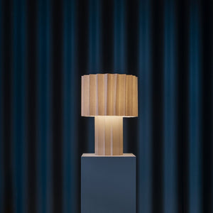 Plissé Table Lamp