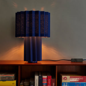 Plissé Table Lamp