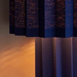 Plissé Table Lamp