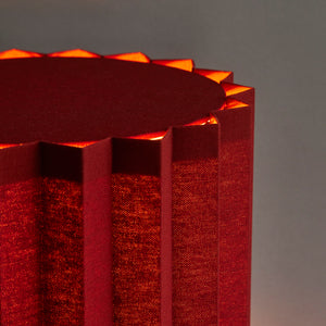 Plissé Table Lamp