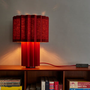 Plissé Table Lamp