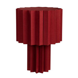 Plissé Table Lamp