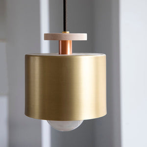 Spun Pendant Light