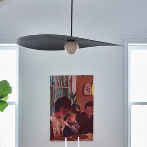 Myrna Pendant Light – Glass Shade