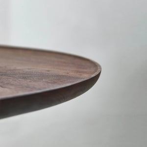 Plush Round Coffee Table