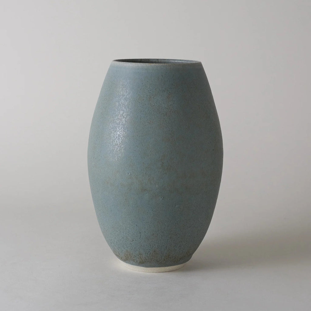 Victoria Morris Oval Vase – Lake