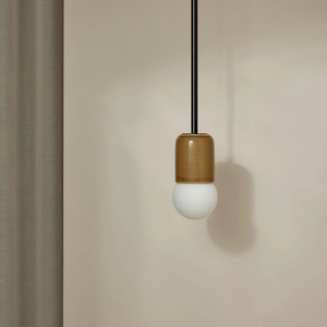 Terra 1 Pendant Light – Solid Rod