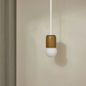 Terra 1 Pendant Light - Solid Rod