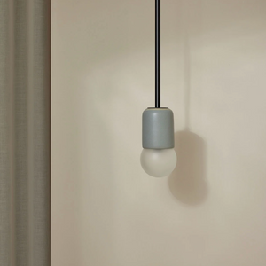 Terra 1 Pendant Light - Solid Rod