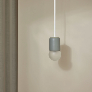 Terra 1 Pendant Light - Solid Rod