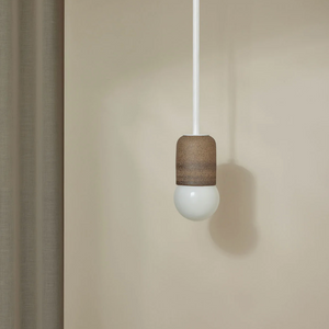 Terra 1 Pendant Light - Solid Rod