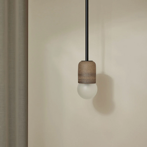 Terra 1 Pendant Light - Solid Rod