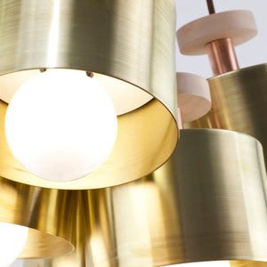 Spun Cluster Light