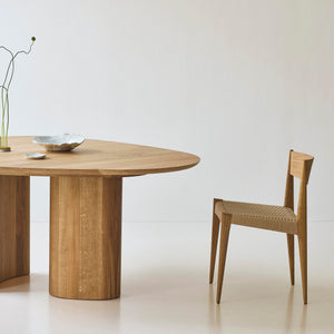 Tangent Dining Table – Round