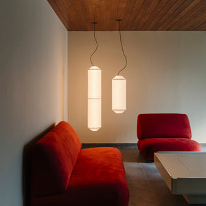 Tekiò Vertical Pendant Light