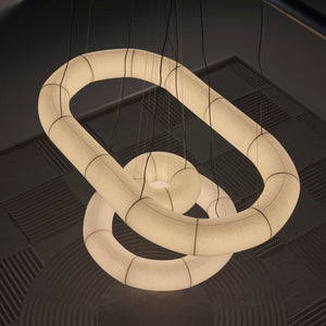 Tekiò Oval Pendant Light