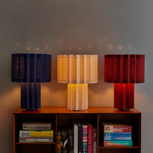 Plissé Table Lamp