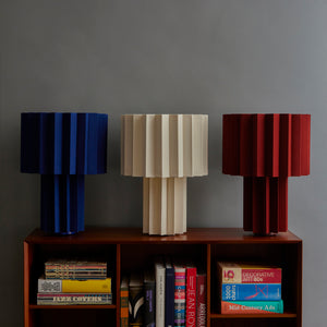 Plissé Table Lamp
