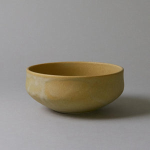 Rounded Bowl – Ochre