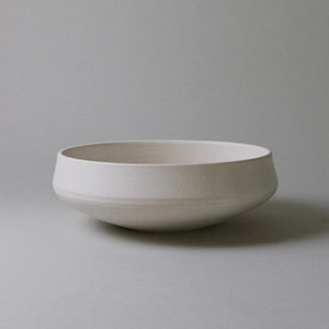 Rounded Bowl – Ivory