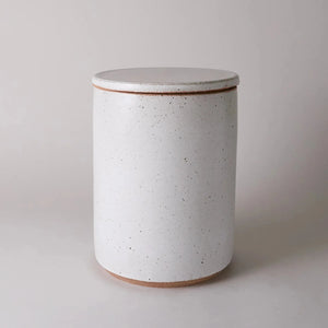 Canister – Flecked Ivory