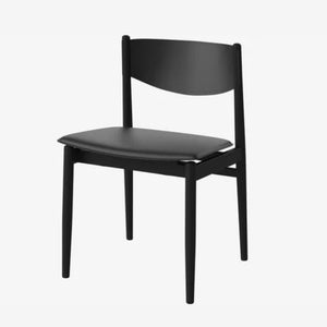 Apelle Dining Chair with Upholstered Seat