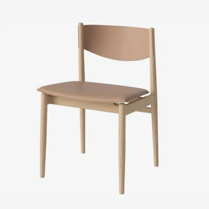 Apelle Dining Chair with Upholstered Seat