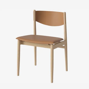 Apelle Dining Chair with Upholstered Seat