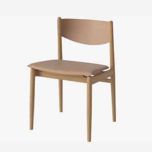 Apelle Dining Chair with Upholstered Seat