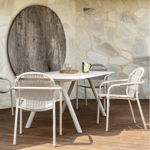 Cleo Outdoor Dining Armchair