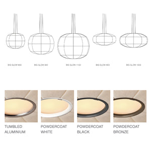Rakumba | Big Glow Pendant Light – Prevalent Projects