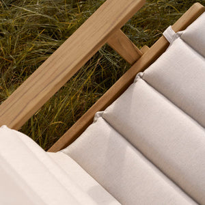 BM5565 | Outdoor Deck Chair with Footrest