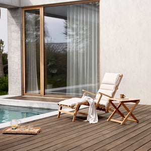 BM5565 | Outdoor Deck Chair with Footrest