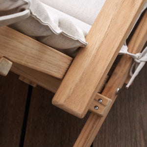 BM5565 | Outdoor Deck Chair with Footrest