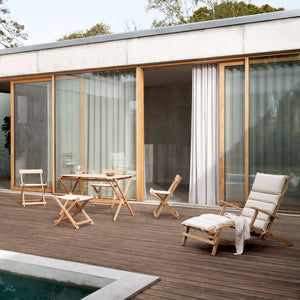 BM5565 | Outdoor Deck Chair with Footrest