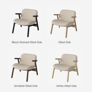 Cosh Low Back Chair