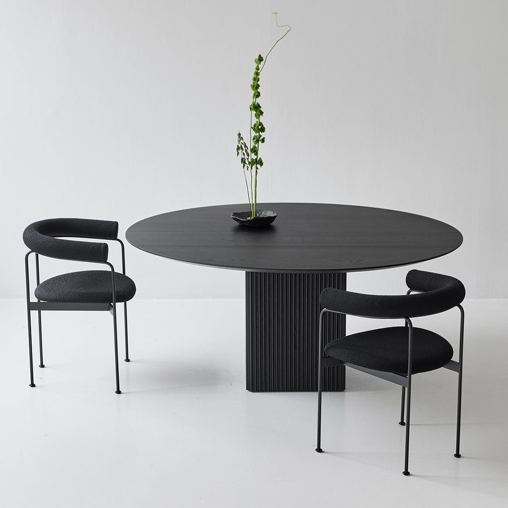 dk3 | Large Ten Table Round – Extendable – Prevalent Projects