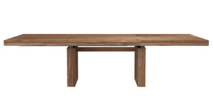 Double Extendable Dining Table