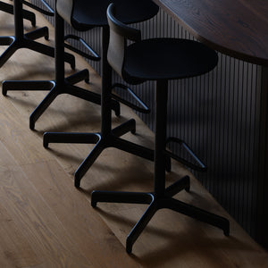 Jiro Swivel Stool