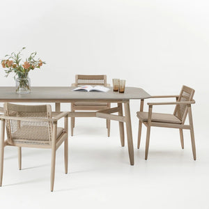 David Outdoor Dining Table