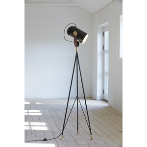 Carronade Floor Lamp, high