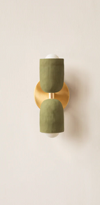 Ceramic Up Down Sconce