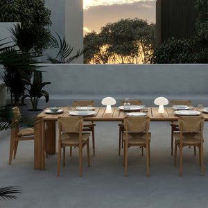 Atmosfera Teak Dining Table