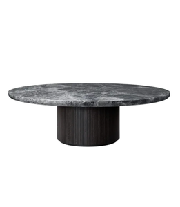 Moon Coffee Table - Marble Top