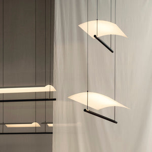 Lámina Pendant Light