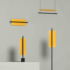 Lámina Dorada 45 Wall Light