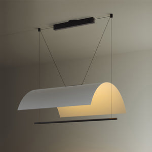 Lámina Pendant Light