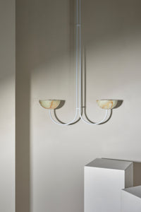 Aurelia Double Pendant Light